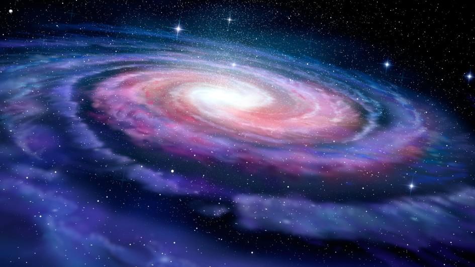 The Milky Way is a spiral disc that contains over 200 billion stars