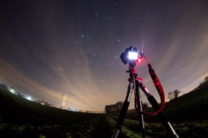 Camera setup for astrophotogprahy