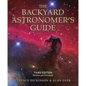 The Backyard Astronomer’s Guide by Dickinson and Dyer book cover