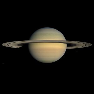 Saturn with its big & fascinating ring