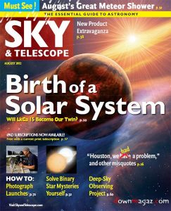 Sky And Telescope magazine issue